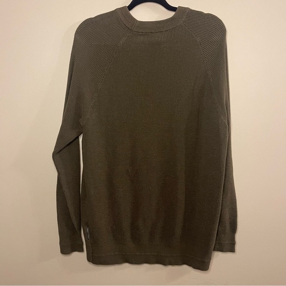 French Connection Green Crewneck Sweater - Picture 5 of 9